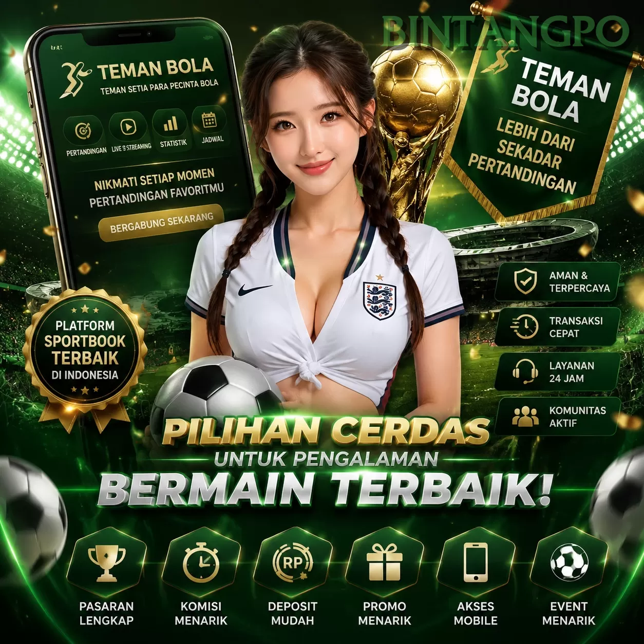 bintangpo Resmi - Unduh APK